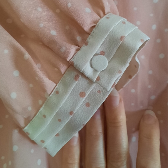 Jason Wu for Target Polka Dot Short Sleeved Blouse - Picture 9 of 9